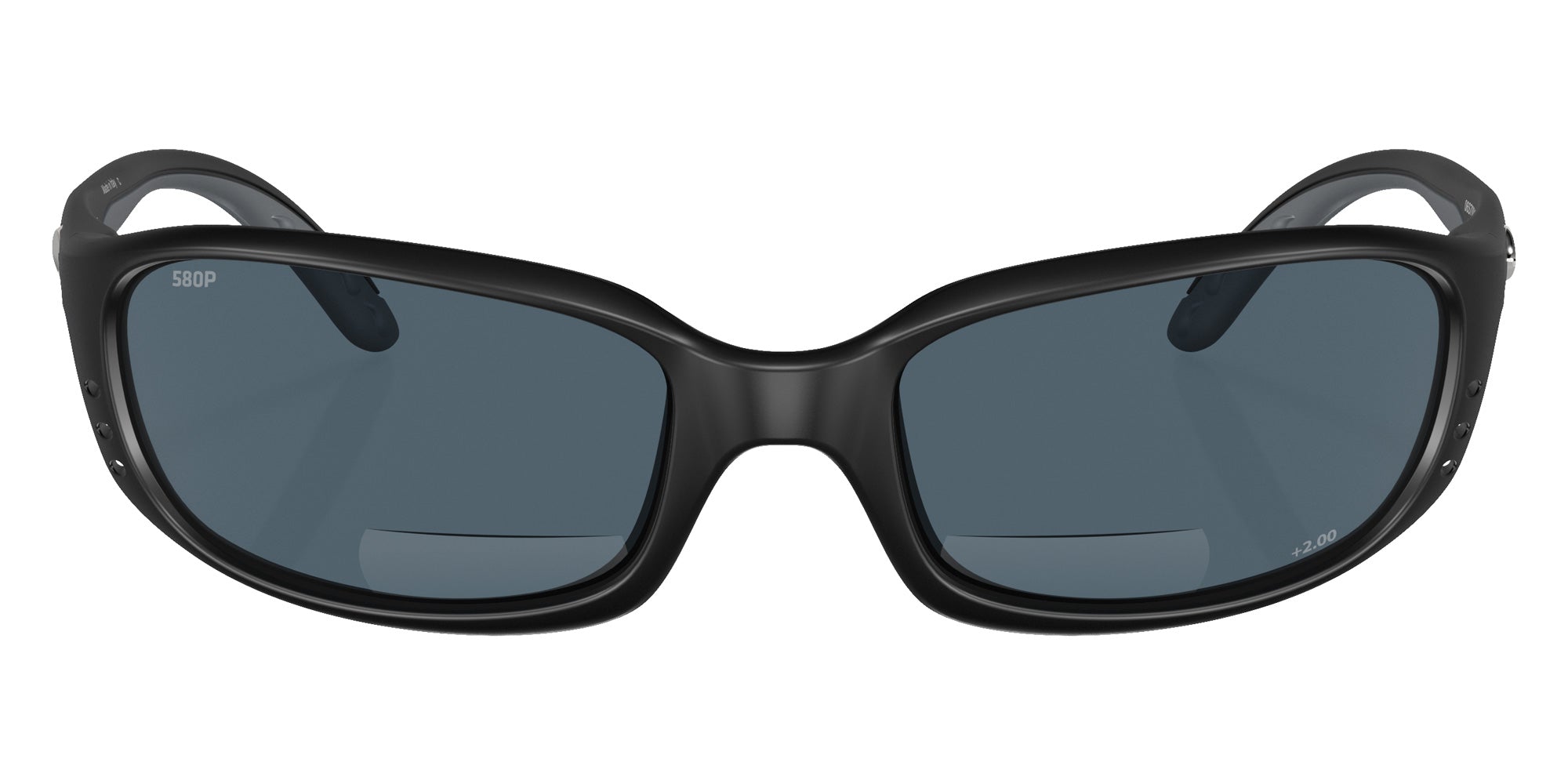 COSTA 6S7001 Brine Readers 000404 59 - Matte Black / Gray Polarized #id:6s7001000404_s:114100