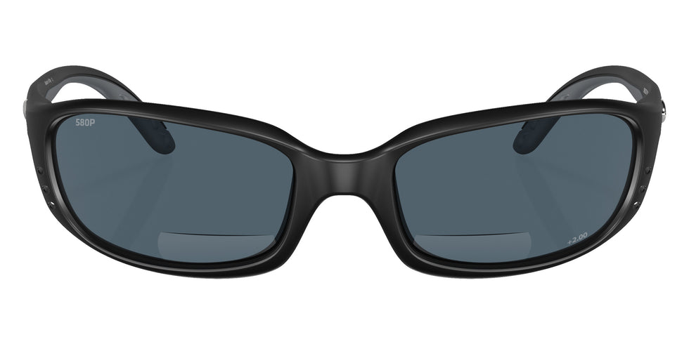 COSTA 6S7001 Brine Readers 000404 59 - Matte Black / Gray Polarized #id:6s7001000404_s:114100