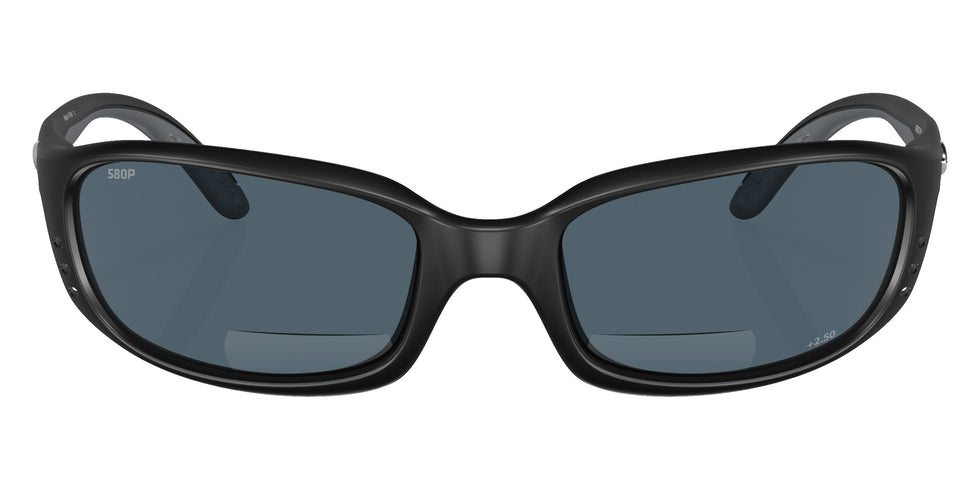 COSTA 6S7001 Brine Readers 000406 59 - Matte Black / Gray Polarized #id:6s7001000406_s:116100