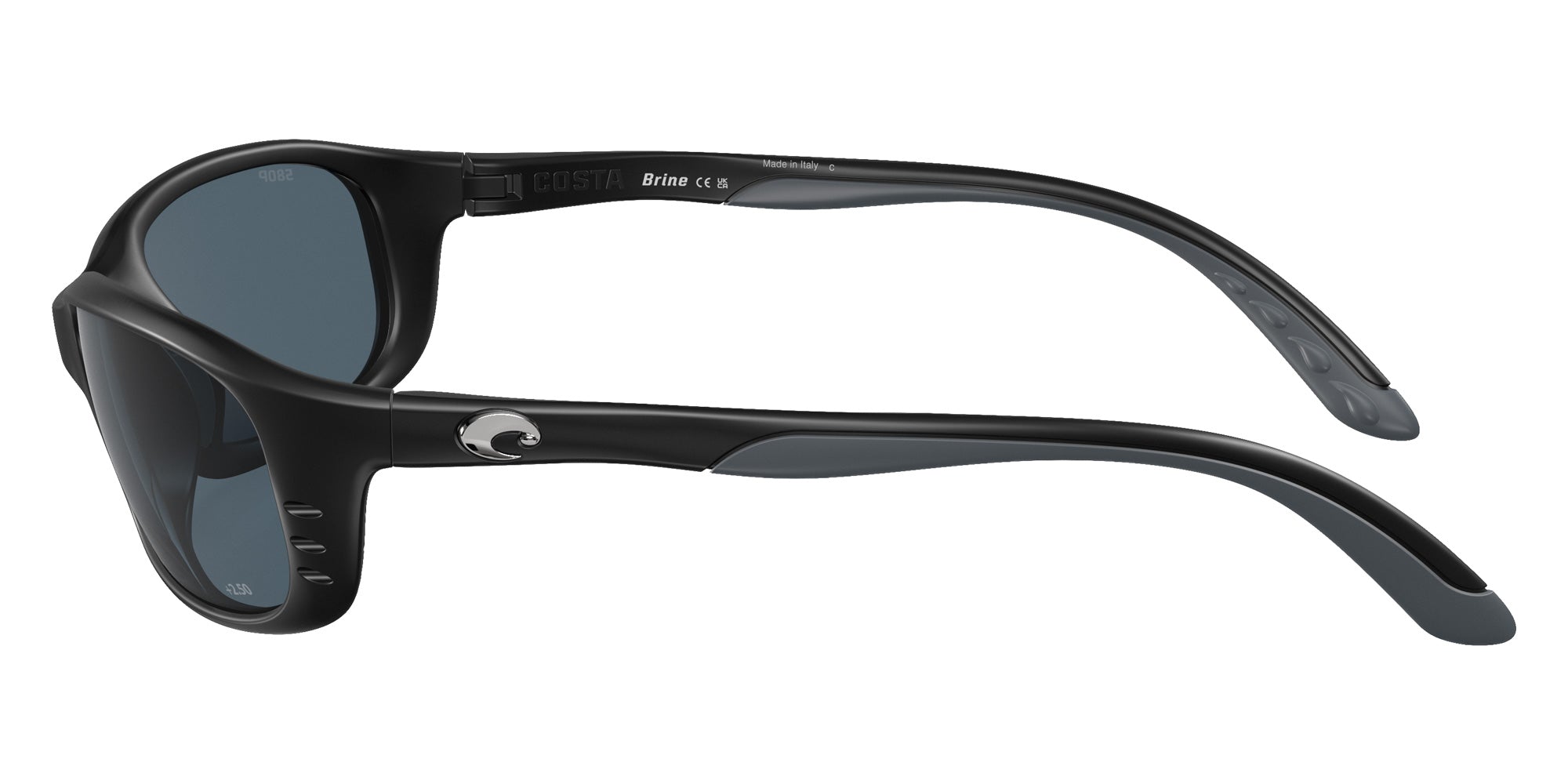 COSTA 6S7001 Brine Readers 000406 59 - Matte Black / Gray Polarized #id:6s7001000406_s:116110
