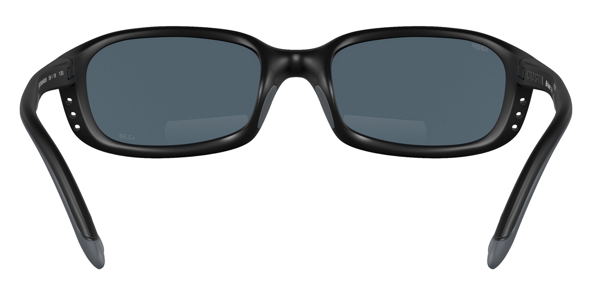 COSTA 6S7001 Brine Readers 000406 59 - Matte Black / Gray Polarized #id:6s7001000406_s:116115