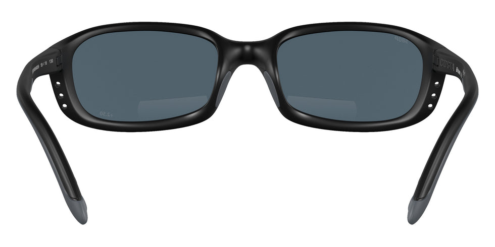 COSTA 6S7001 Brine Readers 000406 59 - Matte Black / Gray Polarized #id:6s7001000406_s:116115