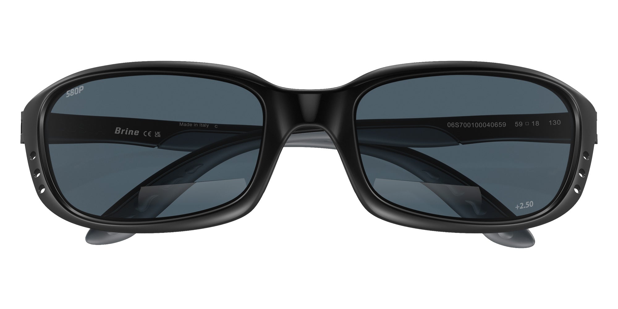 COSTA 6S7001 Brine Readers 000406 59 - Matte Black #id:6s7001000406_s:110120