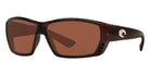 COSTA 6S7008 Tuna Alley Readers 000102 62 - Tortoise / Copper Polarized #id:6s7008000102_s:100100