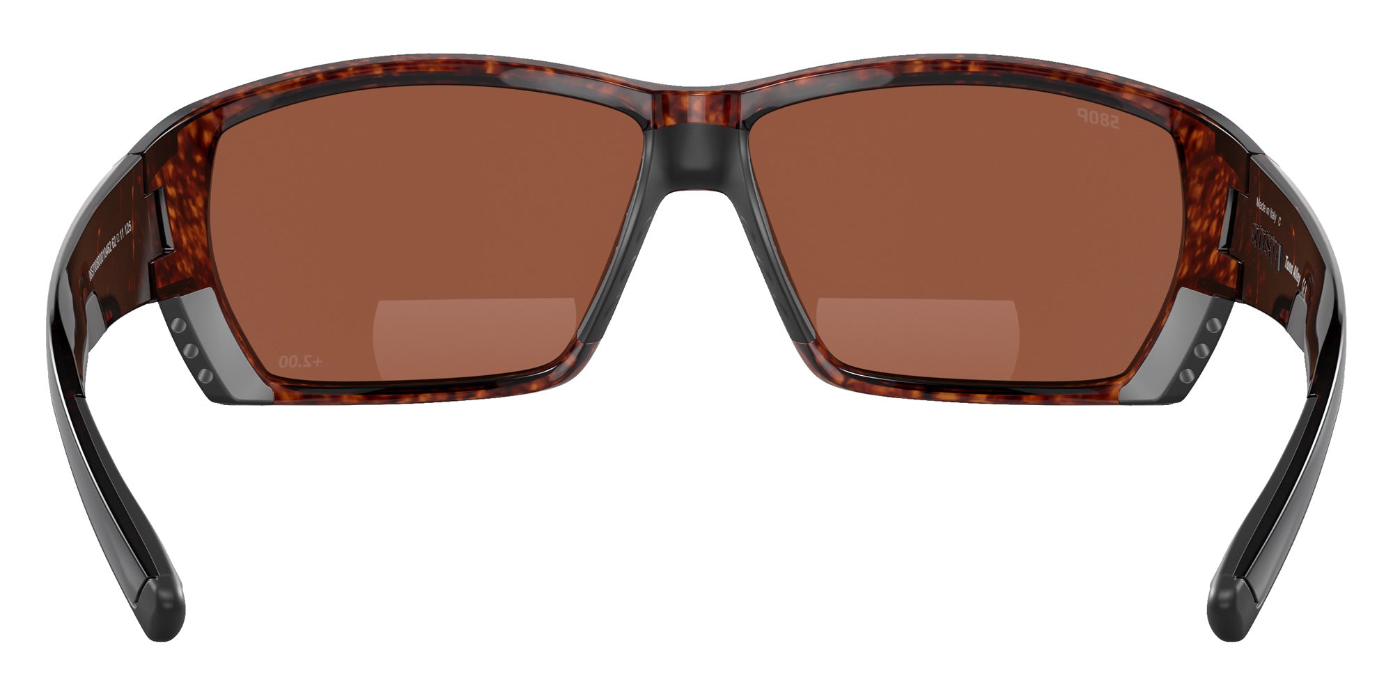 COSTA 6S7008 Tuna Alley Readers 000104 62 - Tortoise / Copper Polarized #id:6s7008000104_s:102115