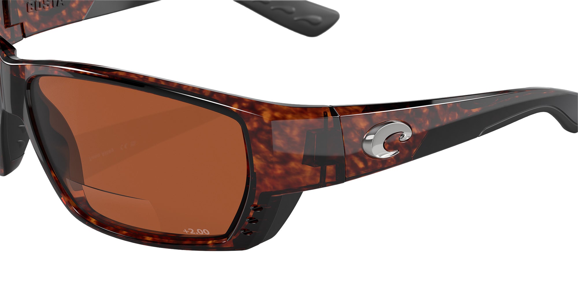 COSTA 6S7008 Tuna Alley Readers 000104 62 - Tortoise / Copper Polarized #id:6s7008000104_s:102125