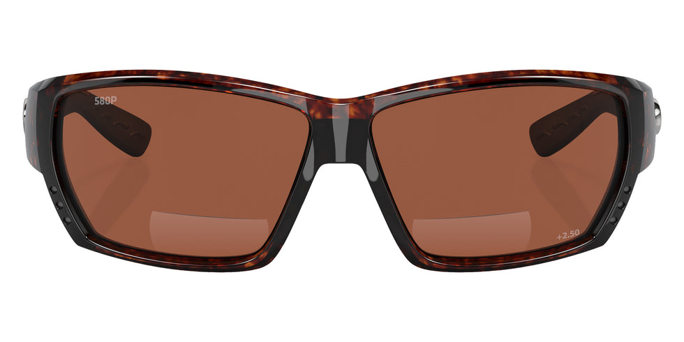 COSTA 6S7008 Tuna Alley Readers 000106 62 - Tortoise / Copper Polarized #id:6s7008000106_s:104100
