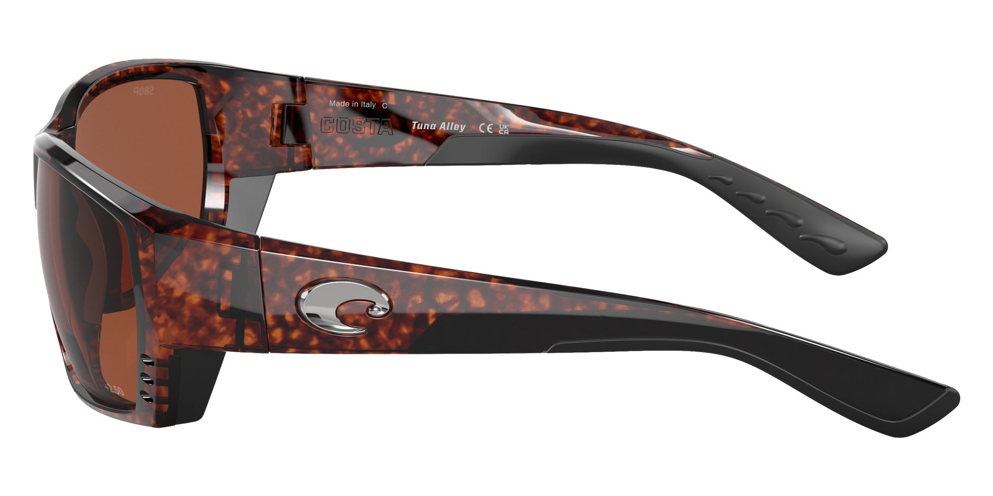COSTA 6S7008 Tuna Alley Readers 000106 62 - Tortoise / Copper Polarized #id:6s7008000106_s:104110