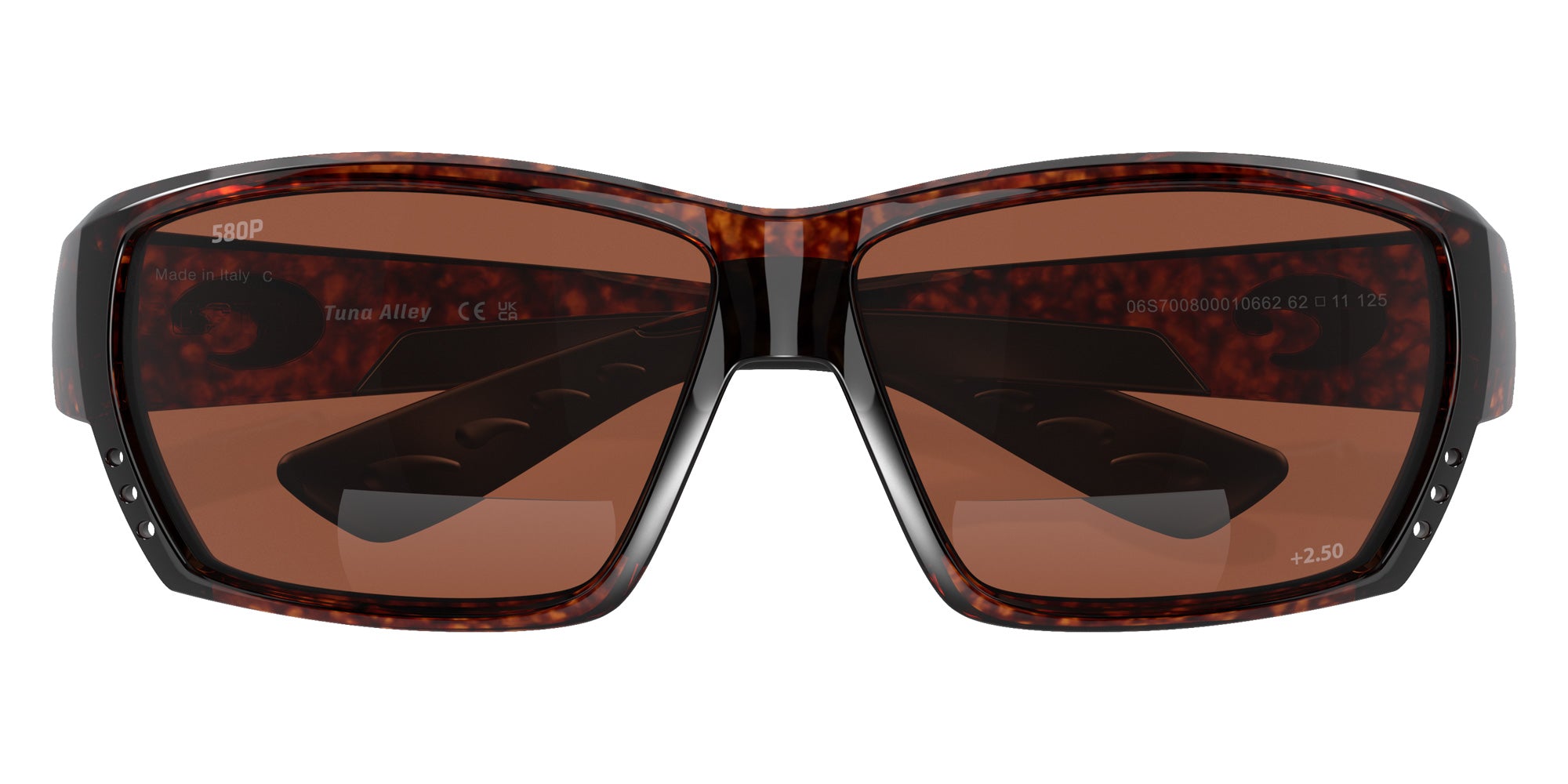 COSTA 6S7008 Tuna Alley Readers 000106 62 - Tortoise #id:6s7008000106_s:102120