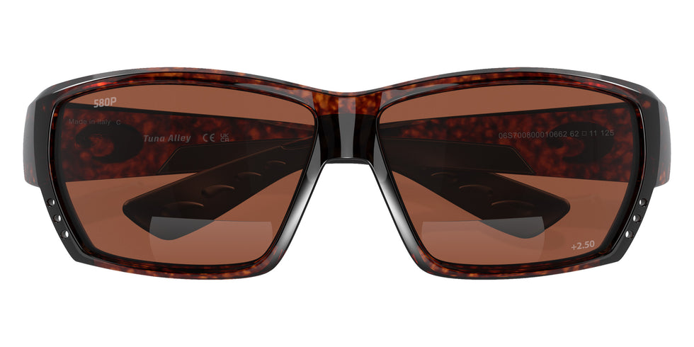 COSTA 6S7008 Tuna Alley Readers 000106 62 - Tortoise #id:6s7008000106_s:102120