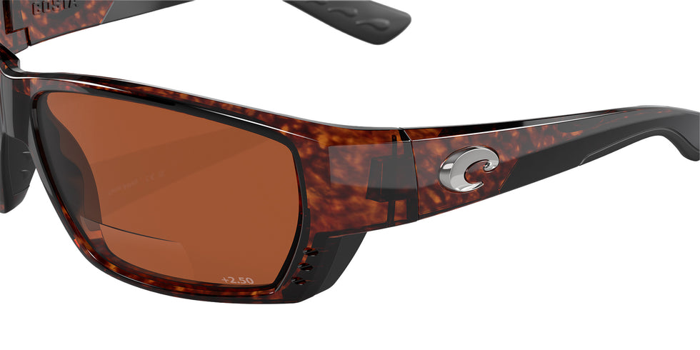 COSTA 6S7008 Tuna Alley Readers 000106 62 - Tortoise / Copper Polarized #id:6s7008000106_s:104125