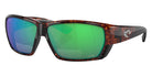 COSTA 6S7008 Tuna Alley Readers 000202 62 - Tortoise / Green Mirrored Polarized #id:6s7008000202_s:106105