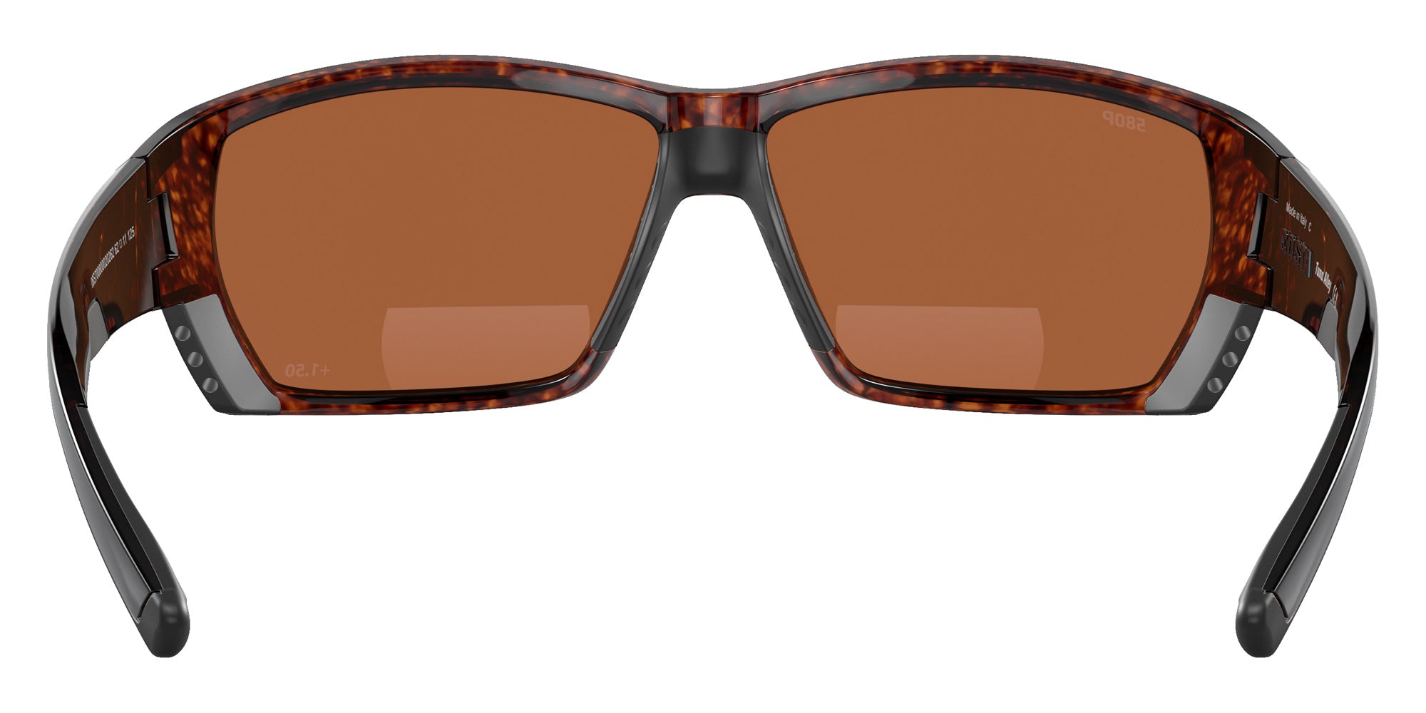 COSTA 6S7008 Tuna Alley Readers 000202 62 - Tortoise / Green Mirrored Polarized #id:6s7008000202_s:106115