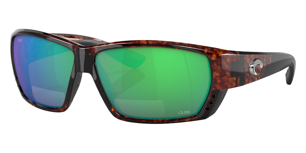 COSTA 6S7008 Tuna Alley Readers 000204 62 - Tortoise / Green Mirrored Polarized #id:6s7008000204_s:108105