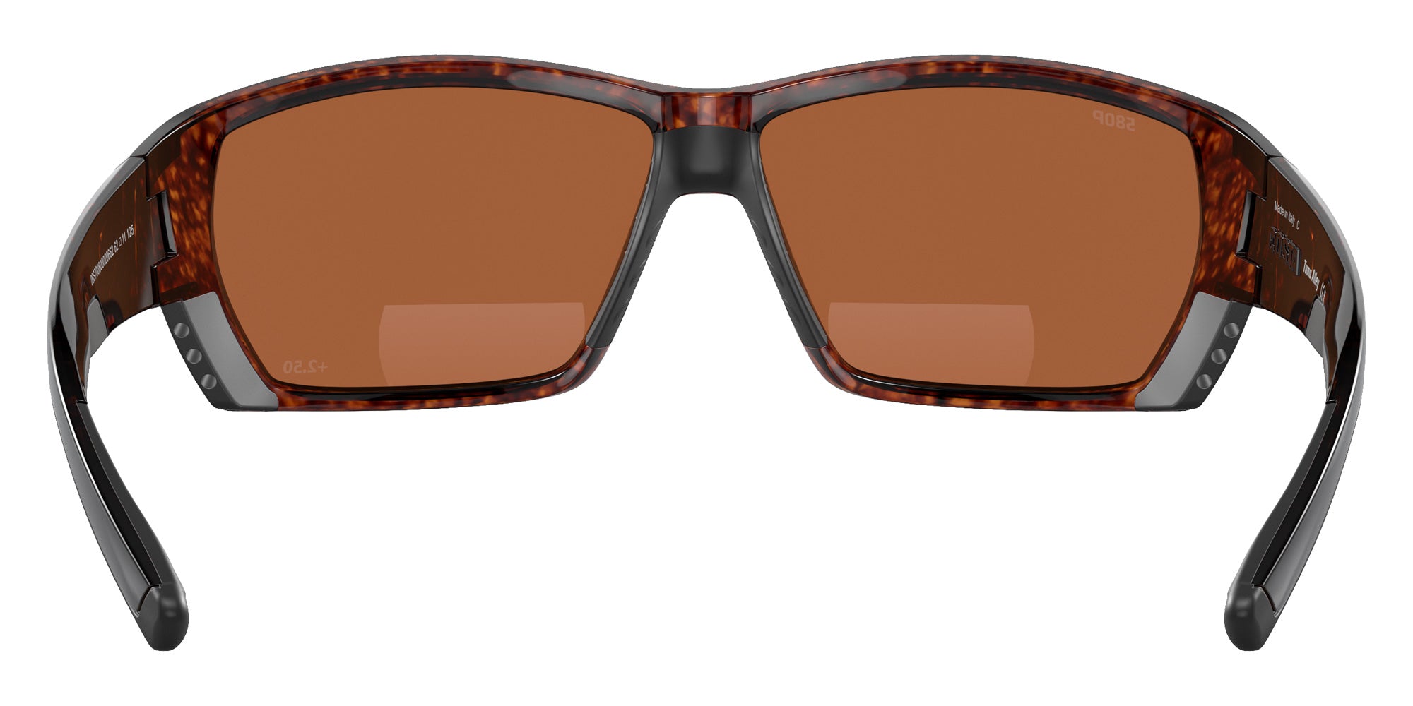 COSTA 6S7008 Tuna Alley Readers 000206 62 - Tortoise / Green Mirrored Polarized #id:6s7008000206_s:110115