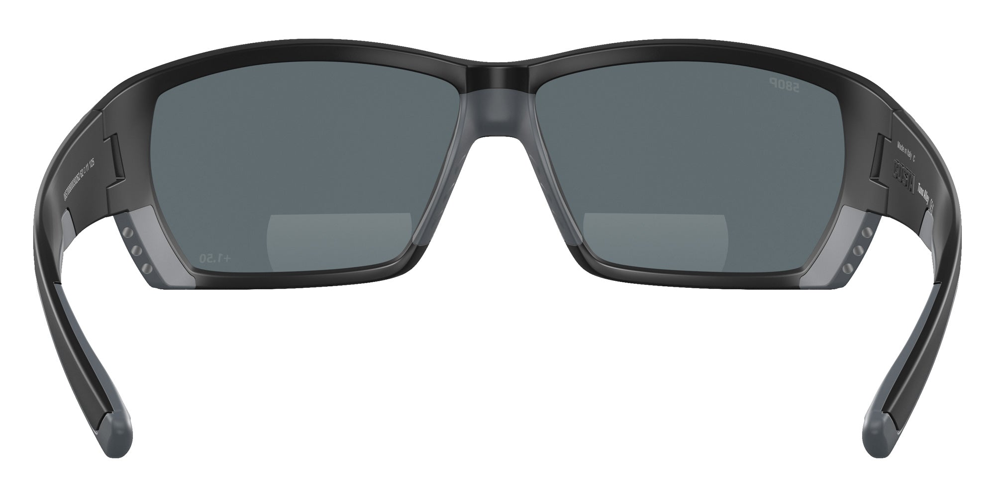 COSTA 6S7008 Tuna Alley Readers 000302 62 - Matte Black / Blue Mirrored Polarized #id:6s7008000302_s:112115