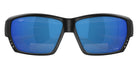 COSTA 6S7008 Tuna Alley Readers 000302 62 - Matte Black / Blue Mirrored Polarized #id:6s7008000302_s:112120