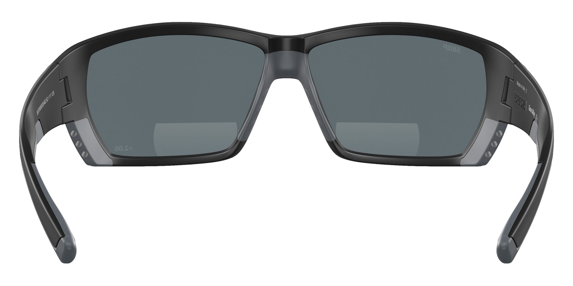 COSTA 6S7008 Tuna Alley Readers 000304 62 - Matte Black / Blue Mirrored Polarized #id:6s7008000304_s:114115