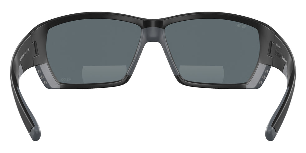 COSTA 6S7008 Tuna Alley Readers 000304 62 - Matte Black / Blue Mirrored Polarized #id:6s7008000304_s:114115