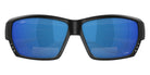 COSTA 6S7008 Tuna Alley Readers 000304 62 - Matte Black / Blue Mirrored Polarized #id:6s7008000304_s:114120