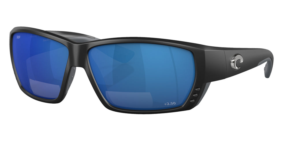 COSTA 6S7008 Tuna Alley Readers 000306 62 - Matte Black / Blue Mirrored Polarized #id:6s7008000306_s:116105