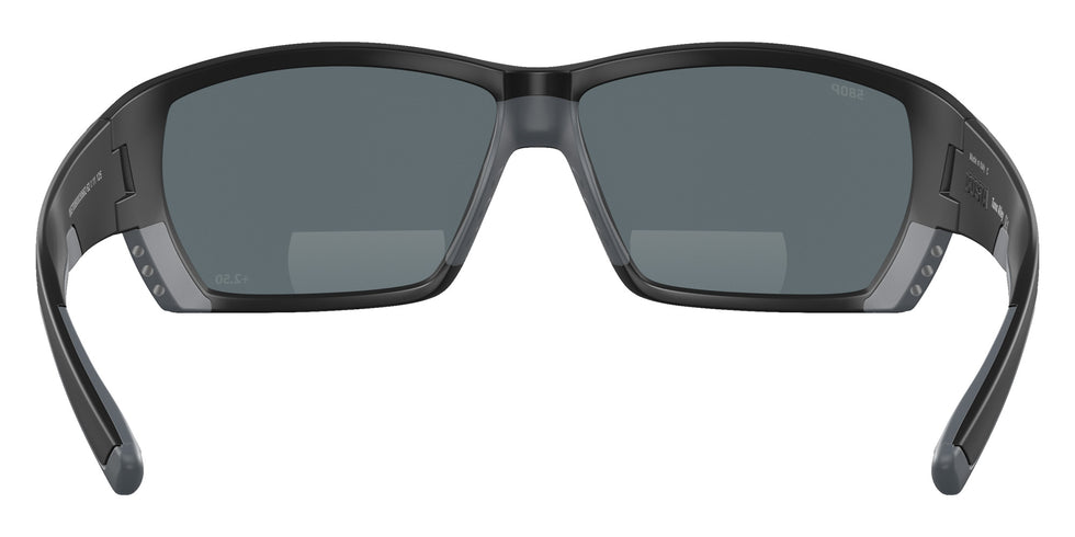 COSTA 6S7008 Tuna Alley Readers 000306 62 - Matte Black / Blue Mirrored Polarized #id:6s7008000306_s:116115