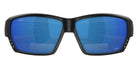 COSTA 6S7008 Tuna Alley Readers 000306 62 - Matte Black / Blue Mirrored Polarized #id:6s7008000306_s:116120