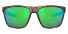 COSTA 6S9002 Ferg 900203 59 - Matte Tortoise / Green Mirrored Polarized #id:6s9002900203_s:100100
