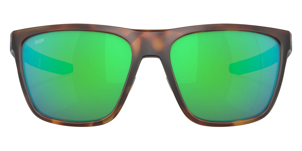 COSTA 6S9002 Ferg 900203 59 - Matte Tortoise / Green Mirrored Polarized #id:6s9002900203_s:100100