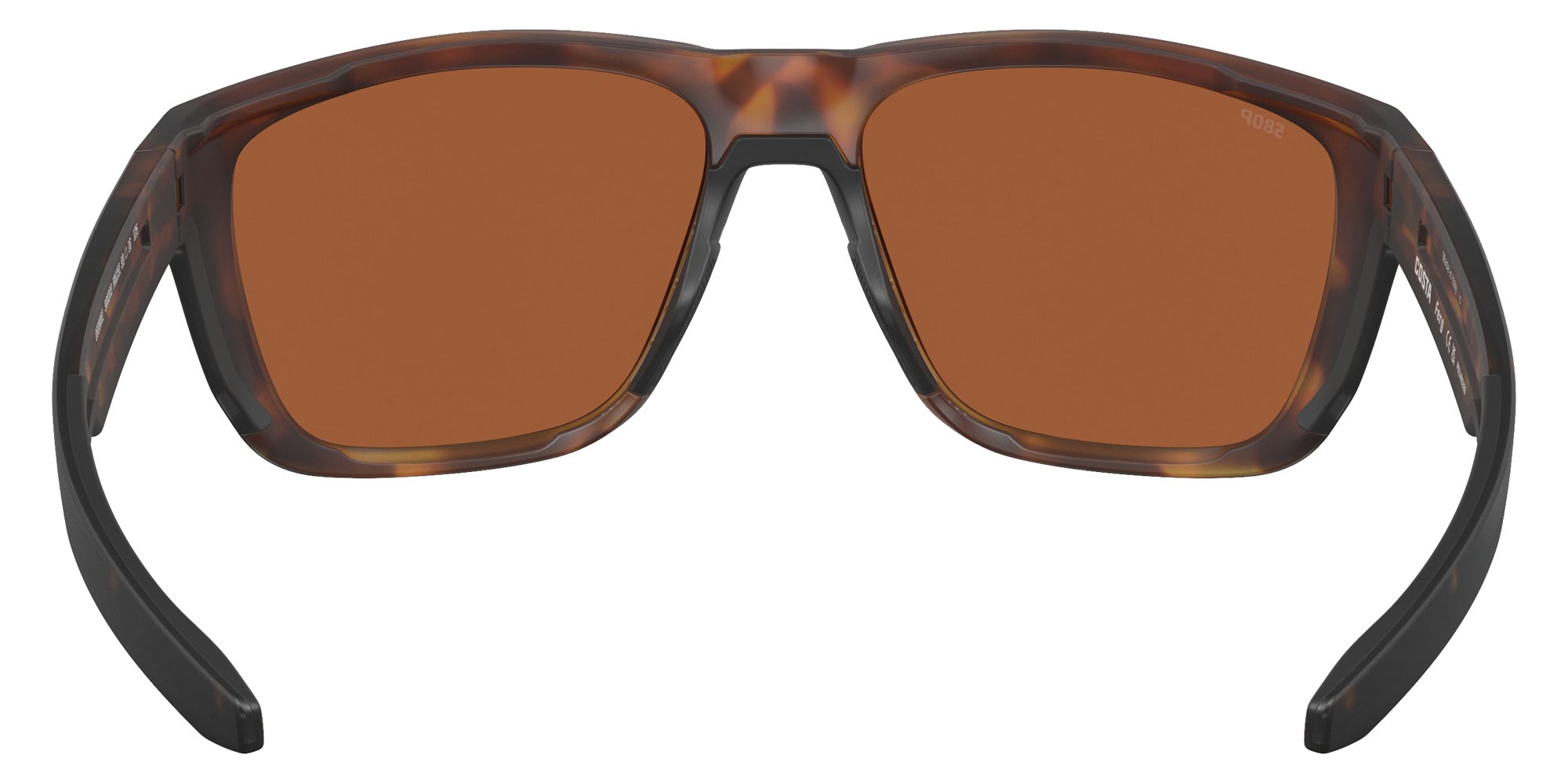 COSTA 6S9002 Ferg 900203 59 - Matte Tortoise / Green Mirrored Polarized #id:6s9002900203_s:100115