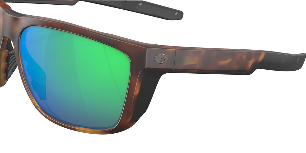 COSTA 6S9002 Ferg 900203 59 - Matte Tortoise / Green Mirrored Polarized #id:6s9002900203_s:100120
