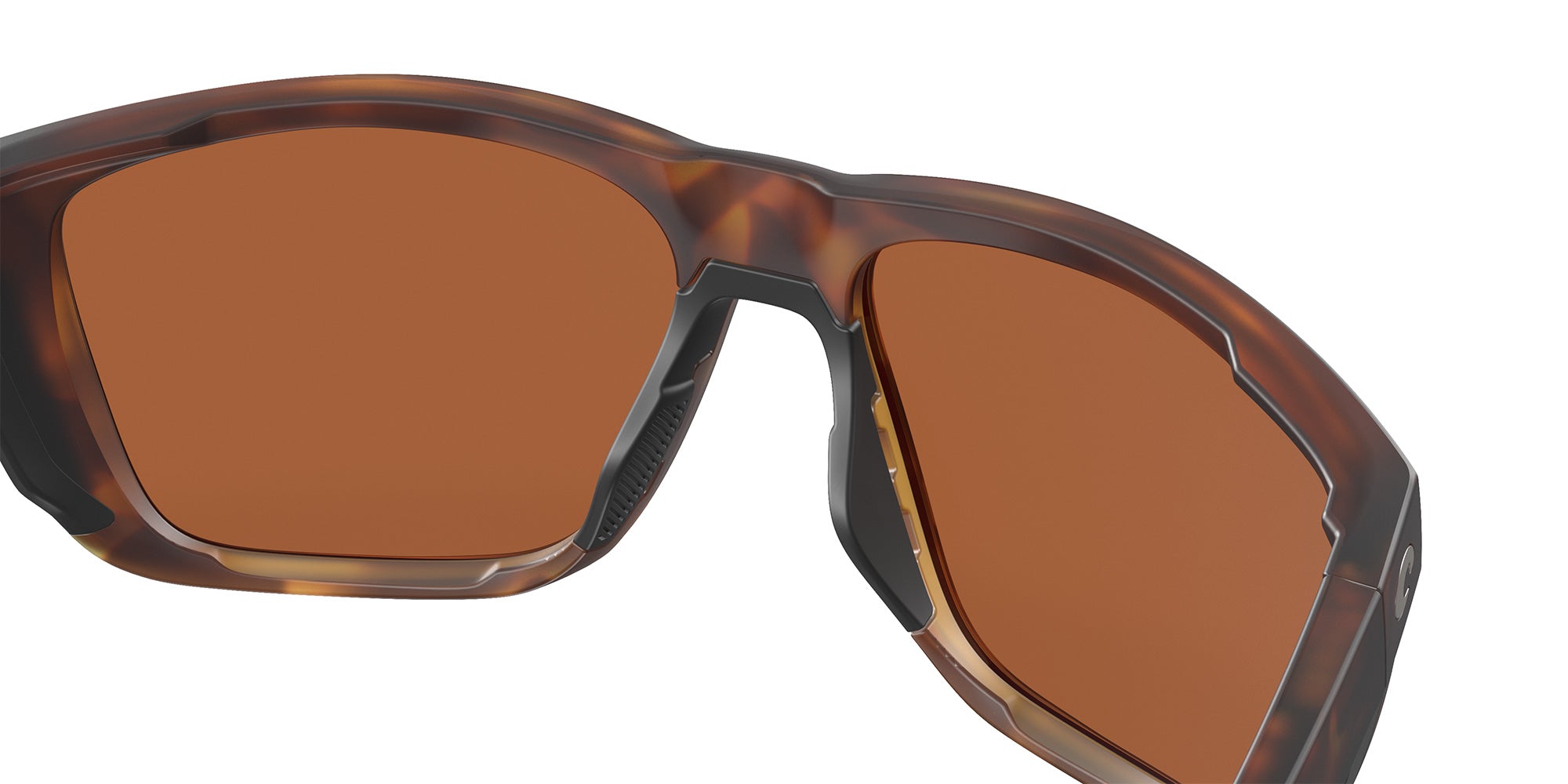 COSTA 6S9002 Ferg 900203 59 - Matte Tortoise / Green Mirrored Polarized #id:6s9002900203_s:100125