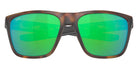 COSTA 6S9002 Ferg 900203 59 - Matte Tortoise / Green Mirrored Polarized #id:6s9002900203_s:100130
