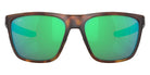COSTA 6S9002 Ferg 900209 59 - Matte Tortoise / Green Mirrored Polarized #id:6s9002900209_s:100100