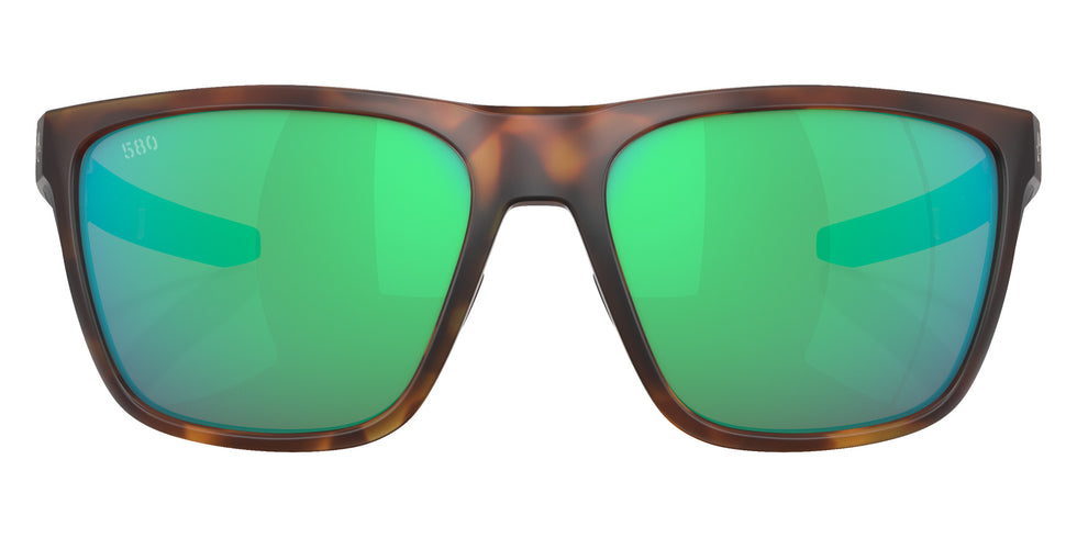 COSTA 6S9002 Ferg 900209 59 - Matte Tortoise / Green Mirrored Polarized #id:6s9002900209_s:100100