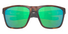COSTA 6S9002 Ferg 900209 59 - Matte Tortoise / Green Mirrored Polarized #id:6s9002900209_s:100120