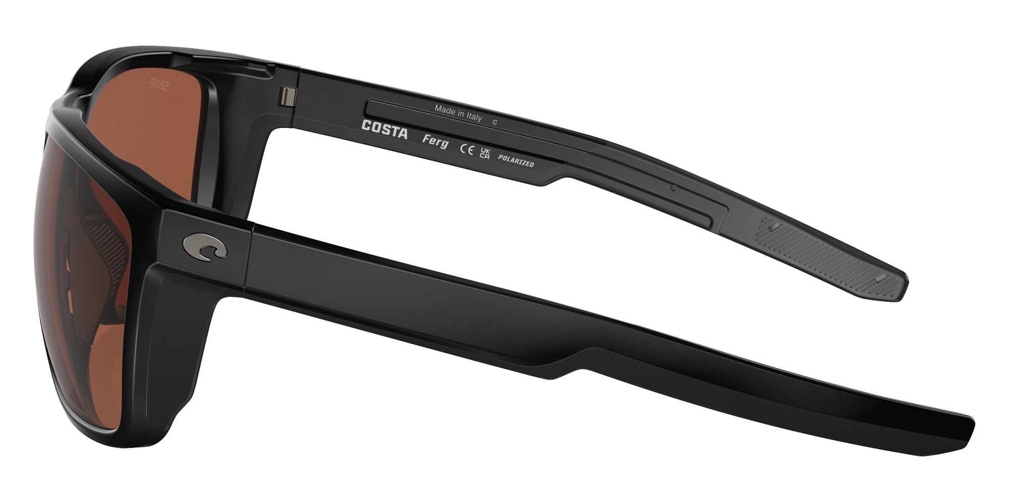 COSTA 6S9002 Ferg 900210 59 - Matte Black / Copper Polarized #id:6s9002900210_s:102110