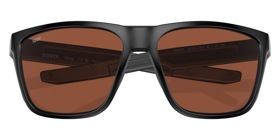COSTA 6S9002 Ferg 900210 59 - Matte Black / Copper Polarized #id:6s9002900210_s:102130