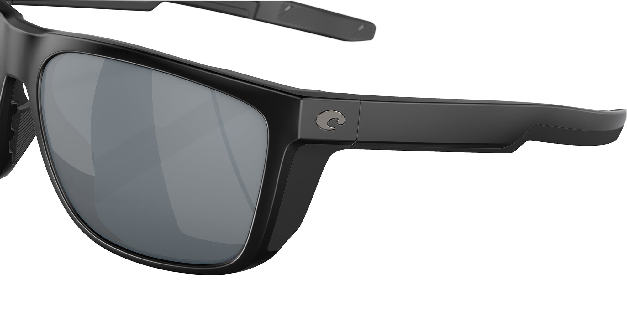 COSTA 6S9002 Ferg 900212 59 - Matte Black / Gray Silver Mirrored Polarized #id:6s9002900212_s:104120