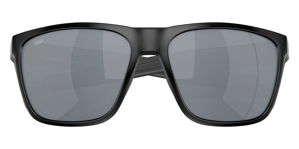 COSTA 6S9002 Ferg 900212 59 - Matte Black / Gray Silver Mirrored Polarized #id:6s9002900212_s:104130
