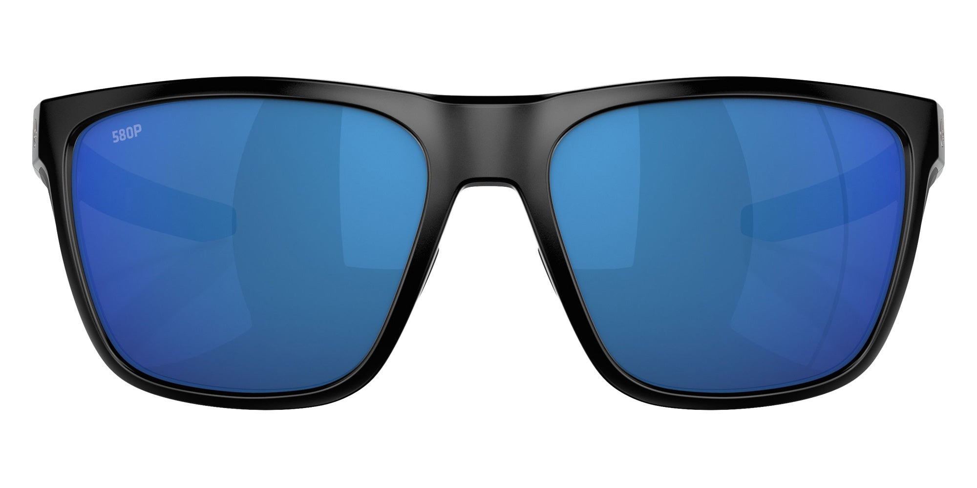 COSTA 6S9002 Ferg 900217 59 - Matte Black / Blue Mirrored Polarized #id:6s9002900217_s:106100