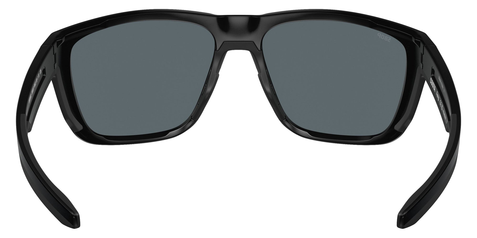 COSTA 6S9002 Ferg 900217 59 - Matte Black / Blue Mirrored Polarized #id:6s9002900217_s:106115
