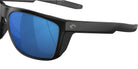 COSTA 6S9002 Ferg 900217 59 - Matte Black / Blue Mirrored Polarized #id:6s9002900217_s:106120