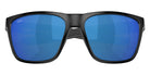 COSTA 6S9002 Ferg 900217 59 - Matte Black / Blue Mirrored Polarized #id:6s9002900217_s:106130