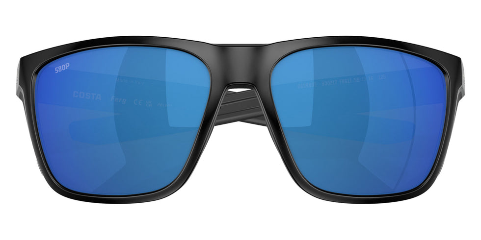 COSTA 6S9002 Ferg 900217 59 - Matte Black / Blue Mirrored Polarized #id:6s9002900217_s:106130
