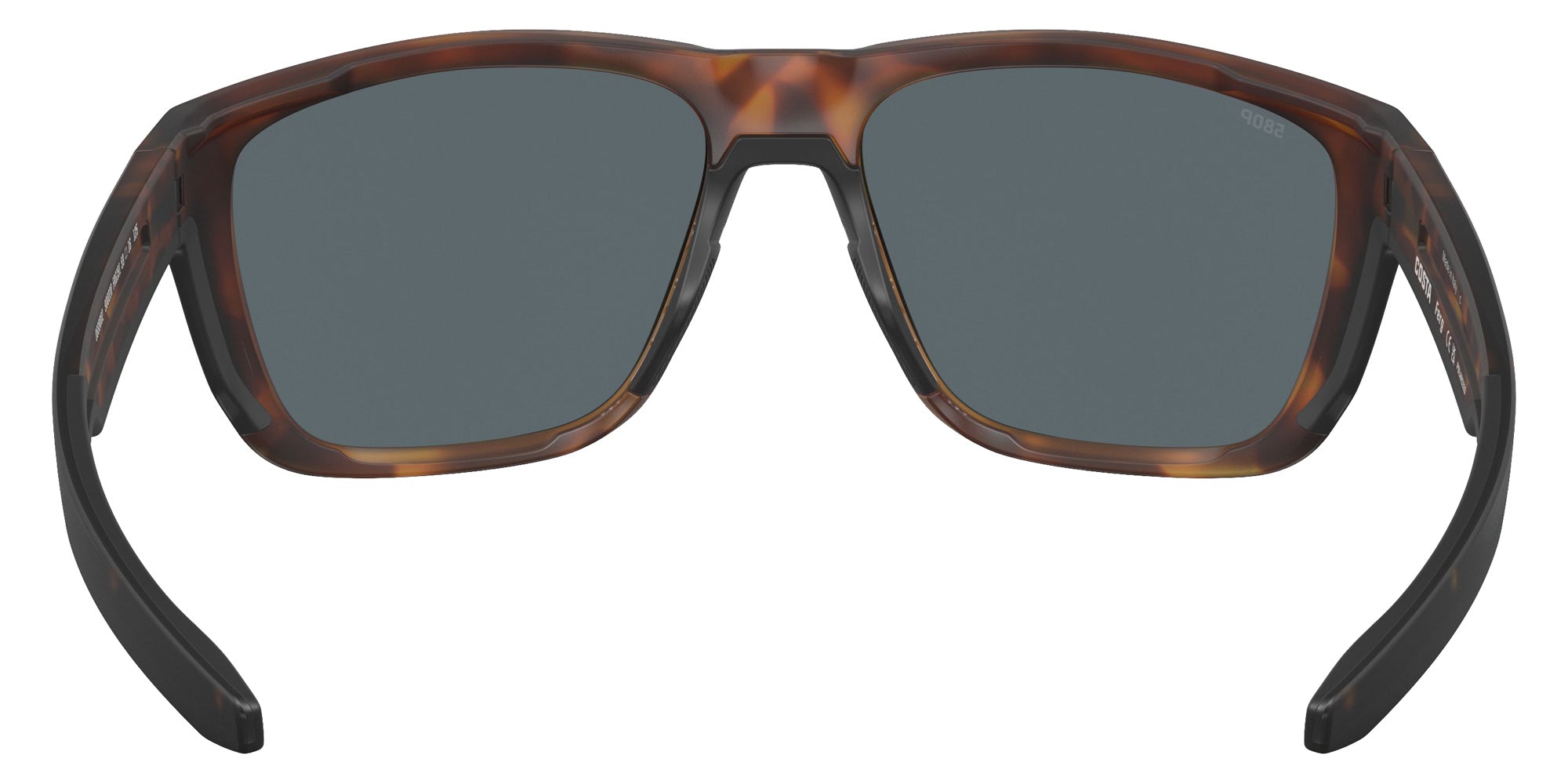 COSTA 6S9002 Ferg 900220 59 - Matte Tortoise / Blue Mirrored Polarized #id:6s9002900220_s:108115