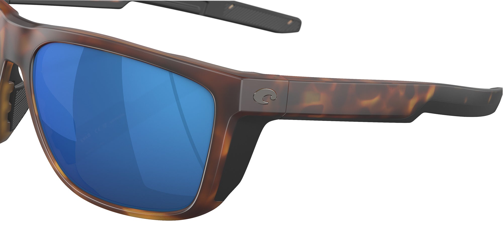 COSTA 6S9002 Ferg 900220 59 - Matte Tortoise / Blue Mirrored Polarized #id:6s9002900220_s:108120