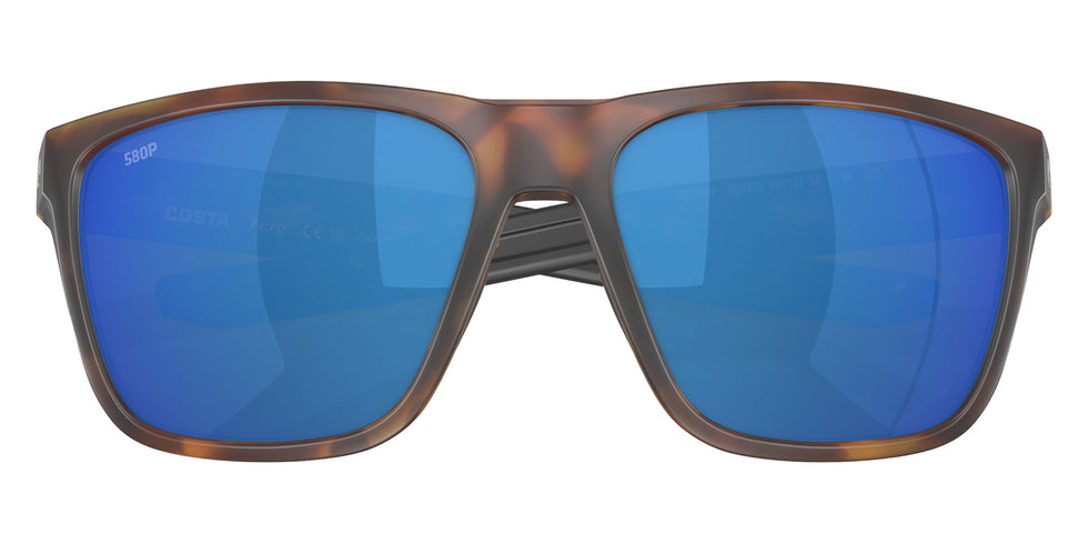 COSTA 6S9002 Ferg 900220 59 - Matte Tortoise / Blue Mirrored Polarized #id:6s9002900220_s:108130