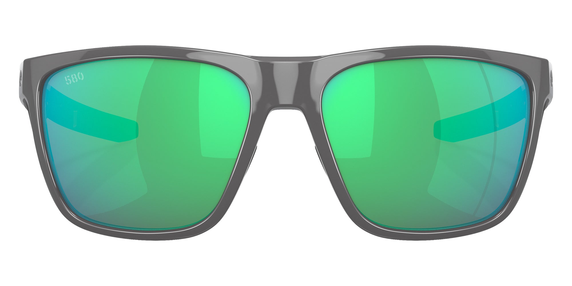 COSTA 6S9002 Ferg 900234 59 - Shiny Gray / Green Mirrored Polarized #id:6s9002900234_s:102100