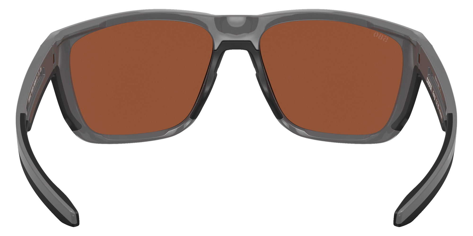 COSTA 6S9002 Ferg 900234 59 - Shiny Gray / Green Mirrored Polarized #id:6s9002900234_s:102115